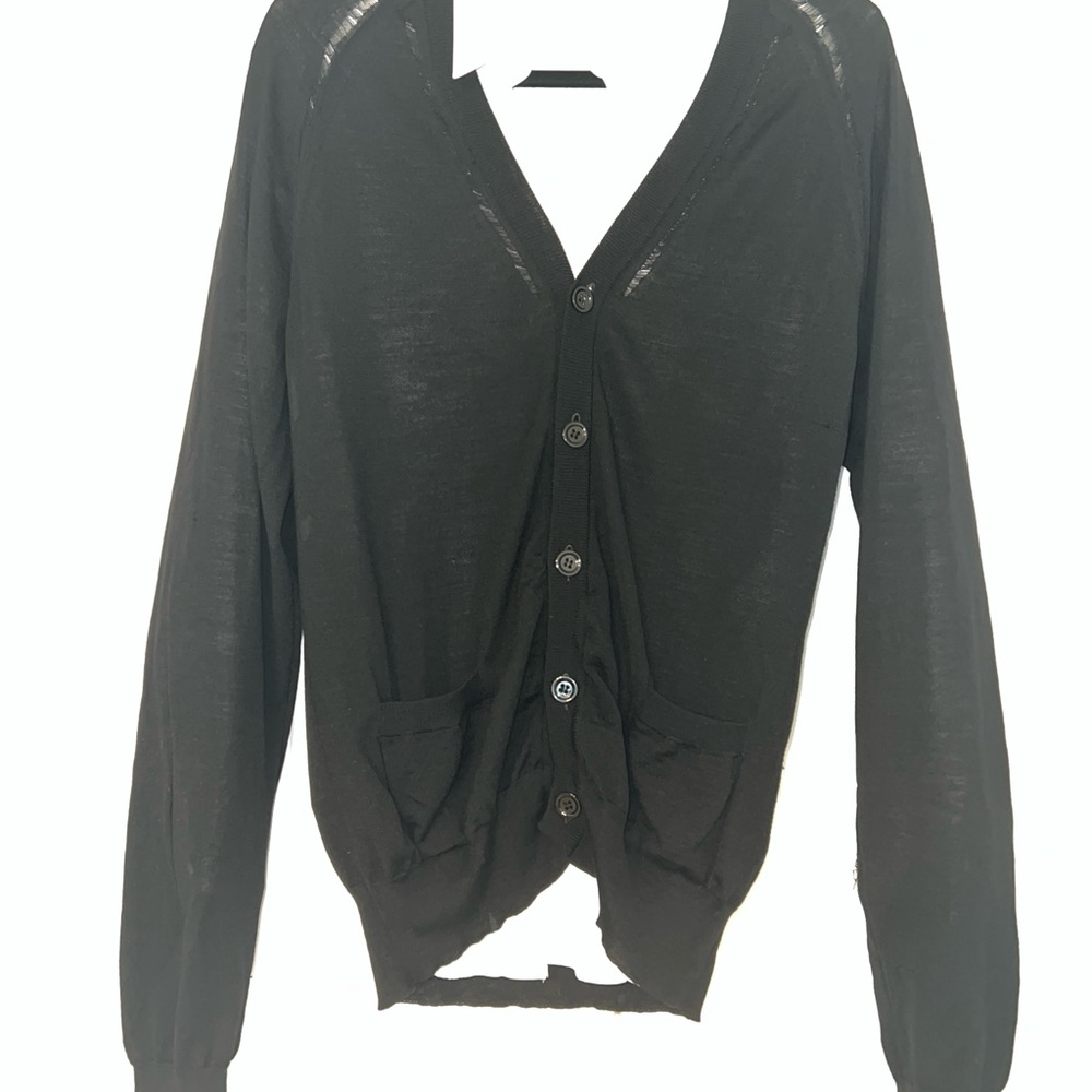 Dior Elegant Black Knitwear